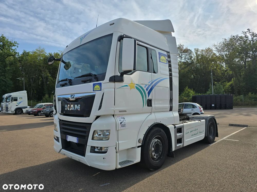 MAN TGX 18.460  Standard Sprowadzony - 1