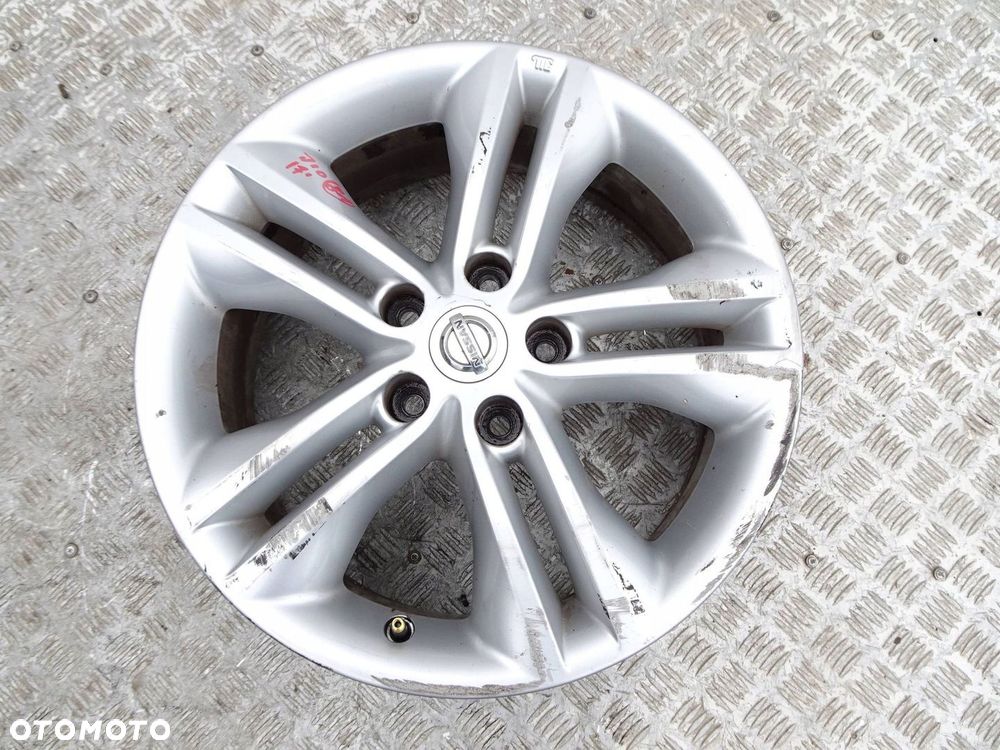 Alufelga Nissan Qashqai J10 17" 5x114.3 ET 40 - 1
