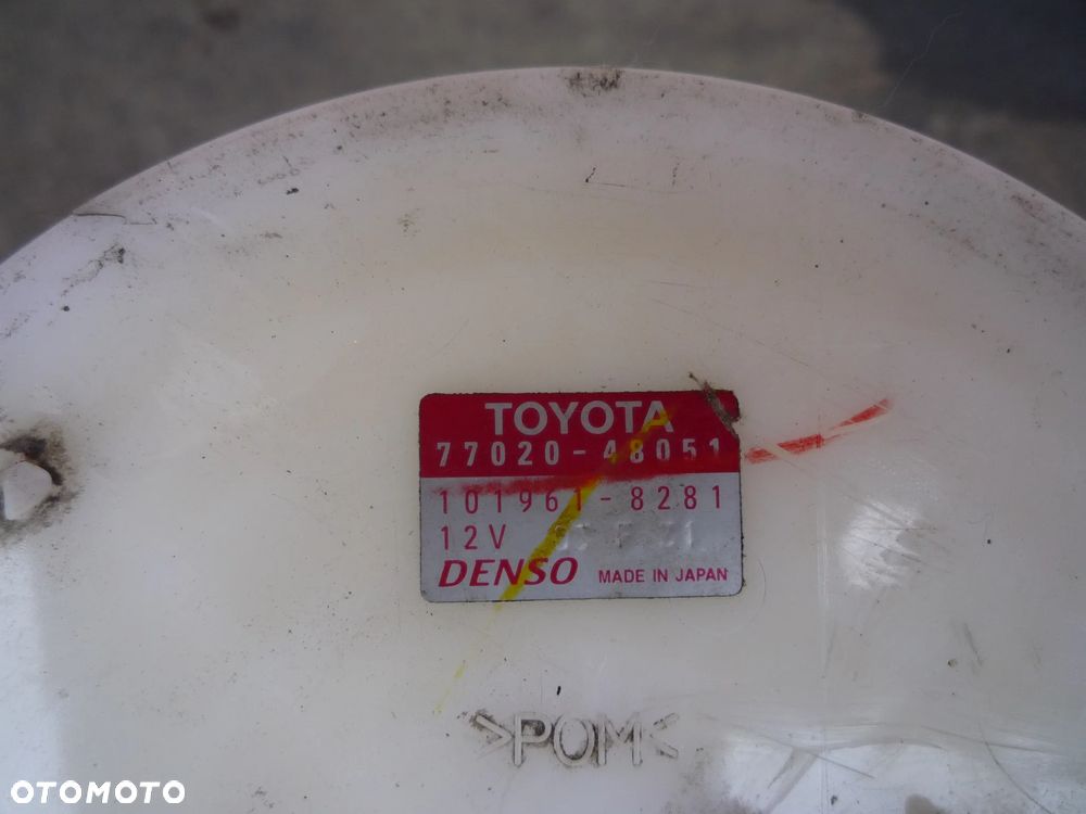 LEXUS RX 300 II 3.0 POMPA PALIWA 77020-48051 - 3