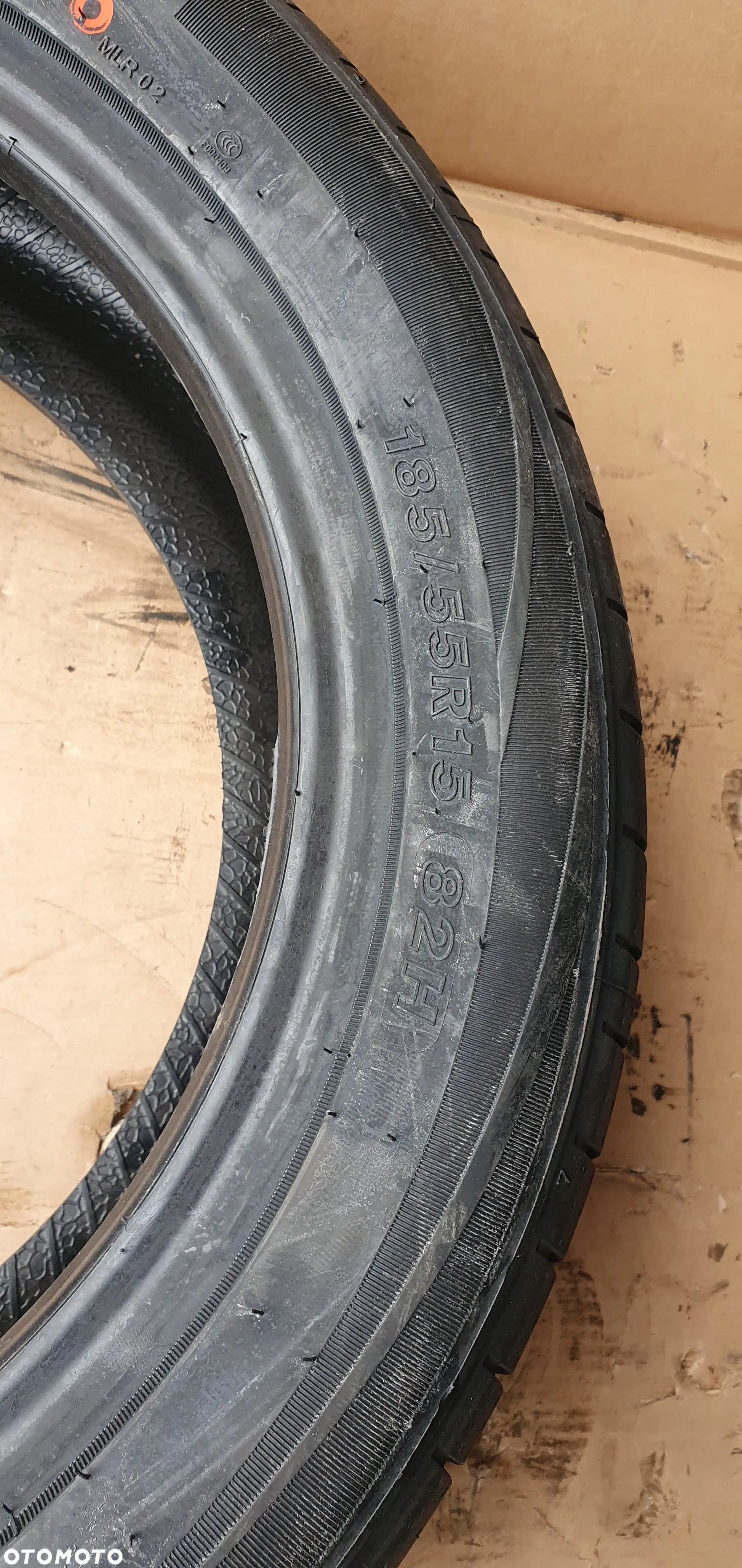 2x Opona Goodride Zuper Eco Z-107 185/55 R15 7mm 2121 NOWA!!! - 8