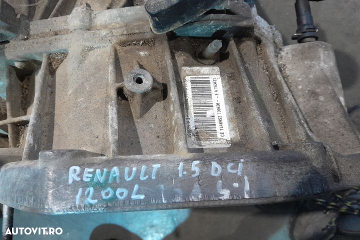 Cutie viteze manuală cu 5 trepte TL4K9S2790638-EAT53431 TL4K9S279063 - 5