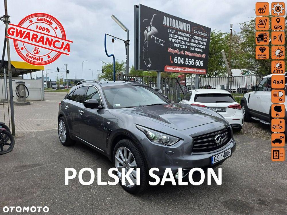 Infiniti QX70 3.0d AWD S Premium - 1