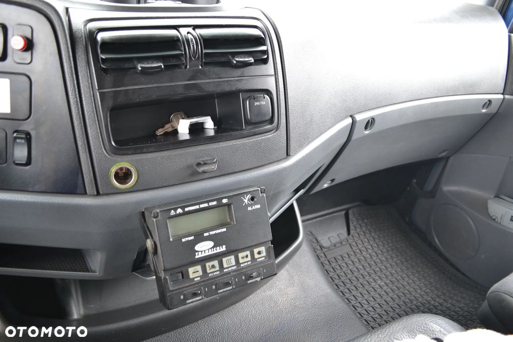 Mercedes-Benz ATEGO 1222 CHŁODNIA AGREGAT CARRIER SUPRA 950Mt WINDA BAR 1.5 t - 8