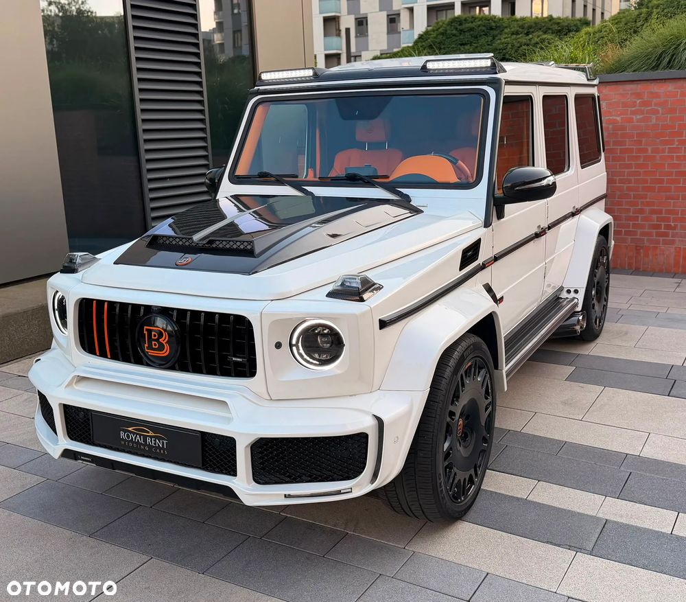 Mercedes-Benz Klasa G AMG 63 AMG SPEEDSHIFT 7G-TRONIC - 3