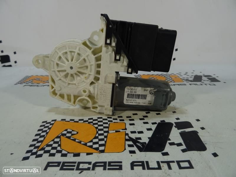 Motor Do Elevador De Vidro Traseiro Esquerdo Volkswagen Golf V (1K1) - 1