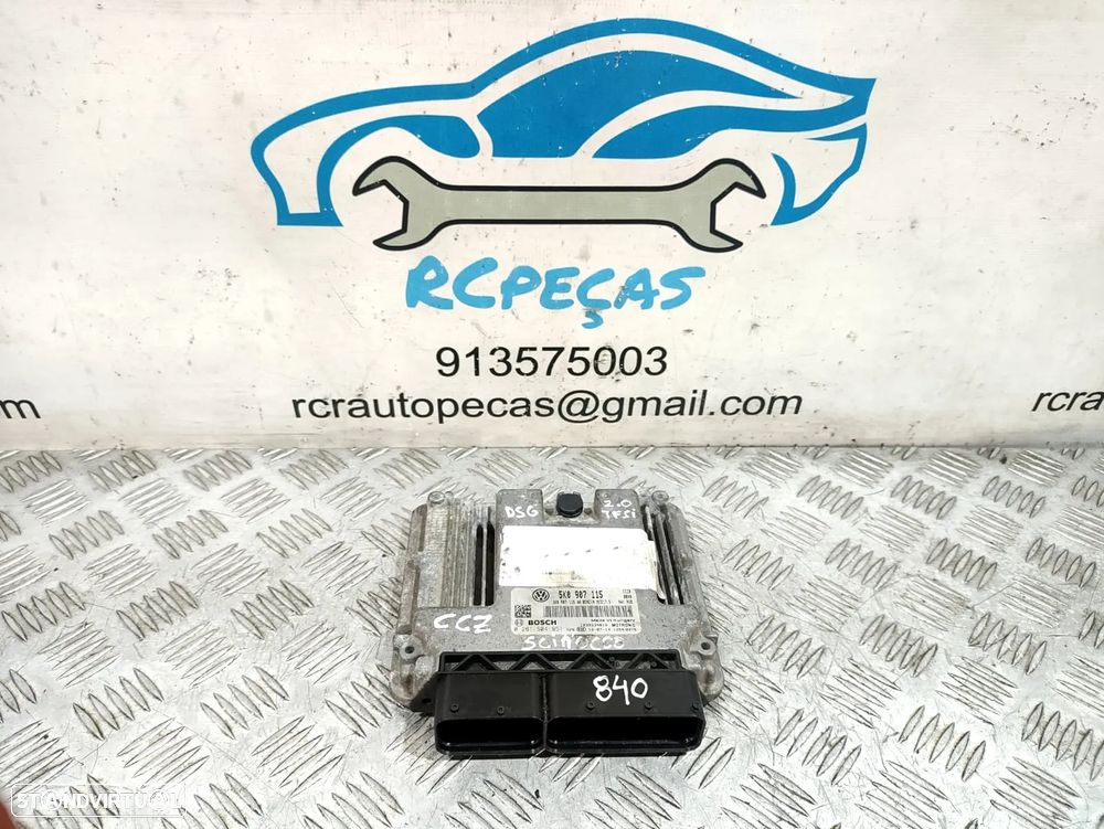 Centralina Motor Bosch VWAG Audi VW Volkswagen 2.0 TFSI GTI 16v 210cv 210 cv CAW 1K0907115 5K0907115 0261S04951 - 1
