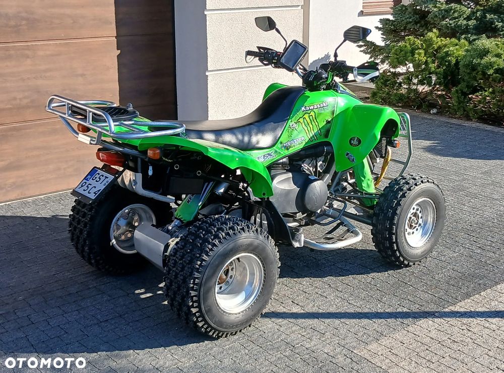 Kawasaki KFX - 7