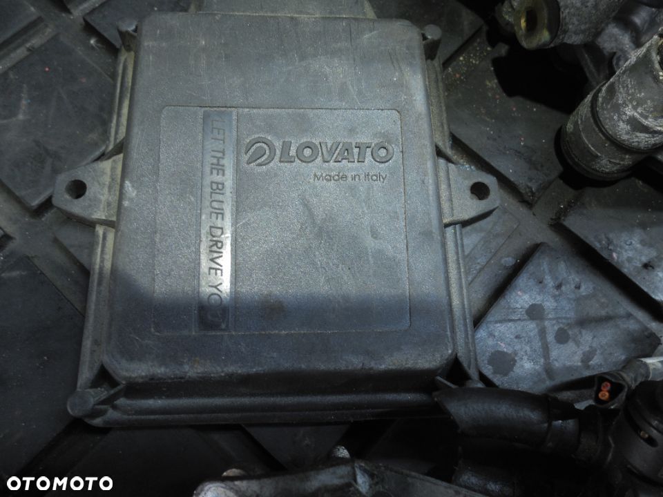 FIAT PANDA GAZOWA LPG INSTALACJA GAZOWA 1.1 1.2 LOVATO - 5