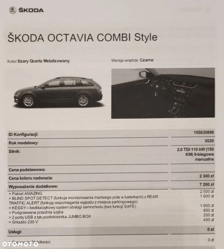 Skoda Octavia 2.0 TDI Style - 30
