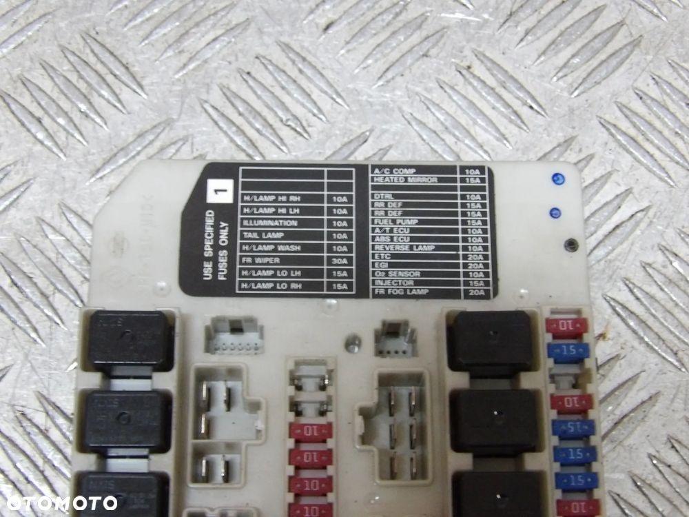 NISSAN PATHFINDER R51 NAVARA D40 2,5 DCI KOMPUTER SILNIKA ZESTAW STARTOWY - 12