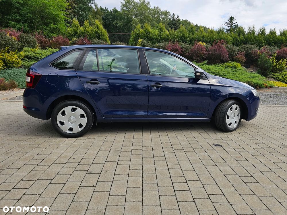 Skoda RAPID 1.4 TDI DPF Ambition - 16