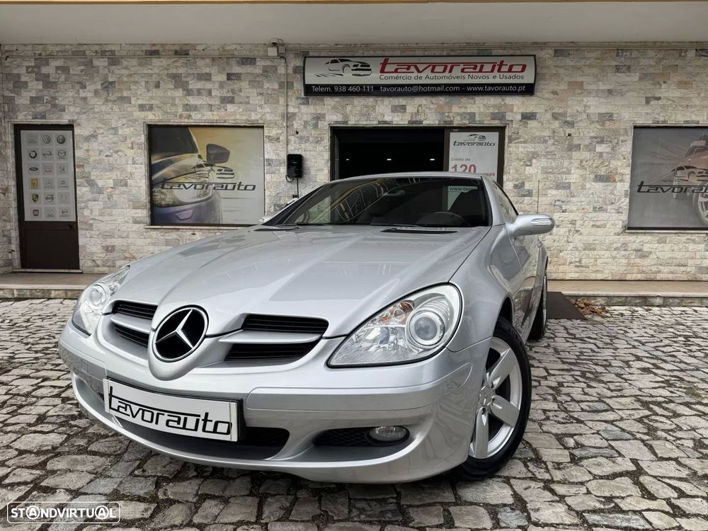 Mercedes-Benz SLK 200 K - 1