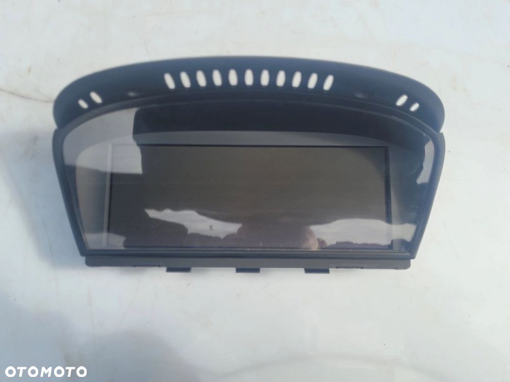 EKRAN WYŚWIETLACZ MONITOR NAWIGACJII BMW E64 6957343 - 1