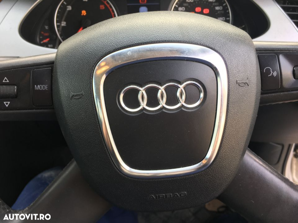 Airbag Volan Audi A4 B8 2008 - 2013 - 3