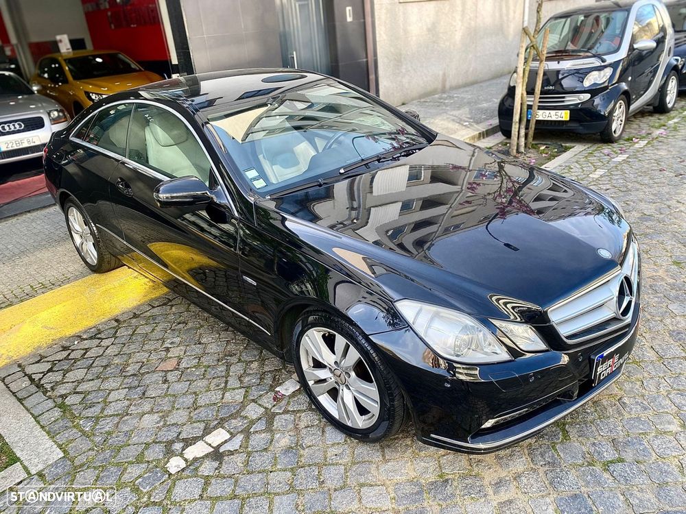 Mercedes-Benz E 250 CDi Elegance BlueEfficiency Auto - 4