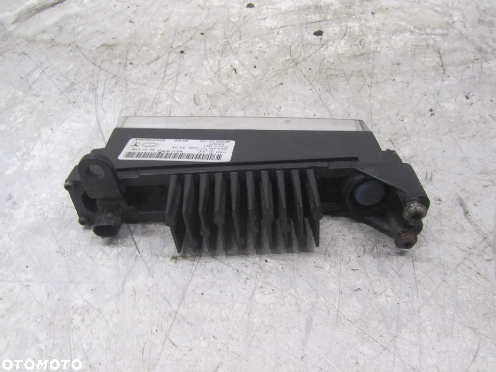 mercedes actros mp4 halogen led lewy przód a9608200956 - 3