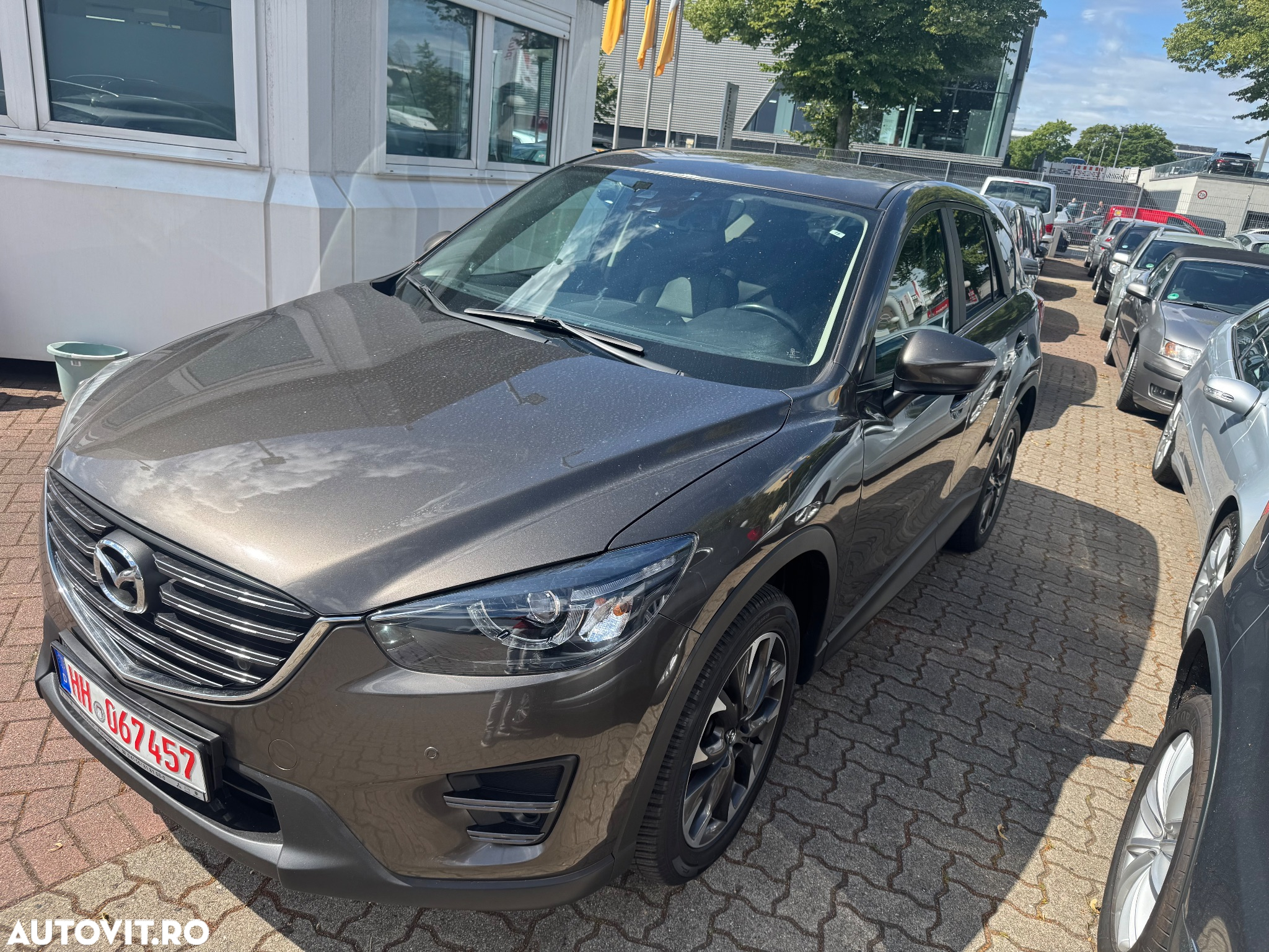 Mazda CX-5 SKYACTIV-D 175 Drive AWD Sports-Line - 11