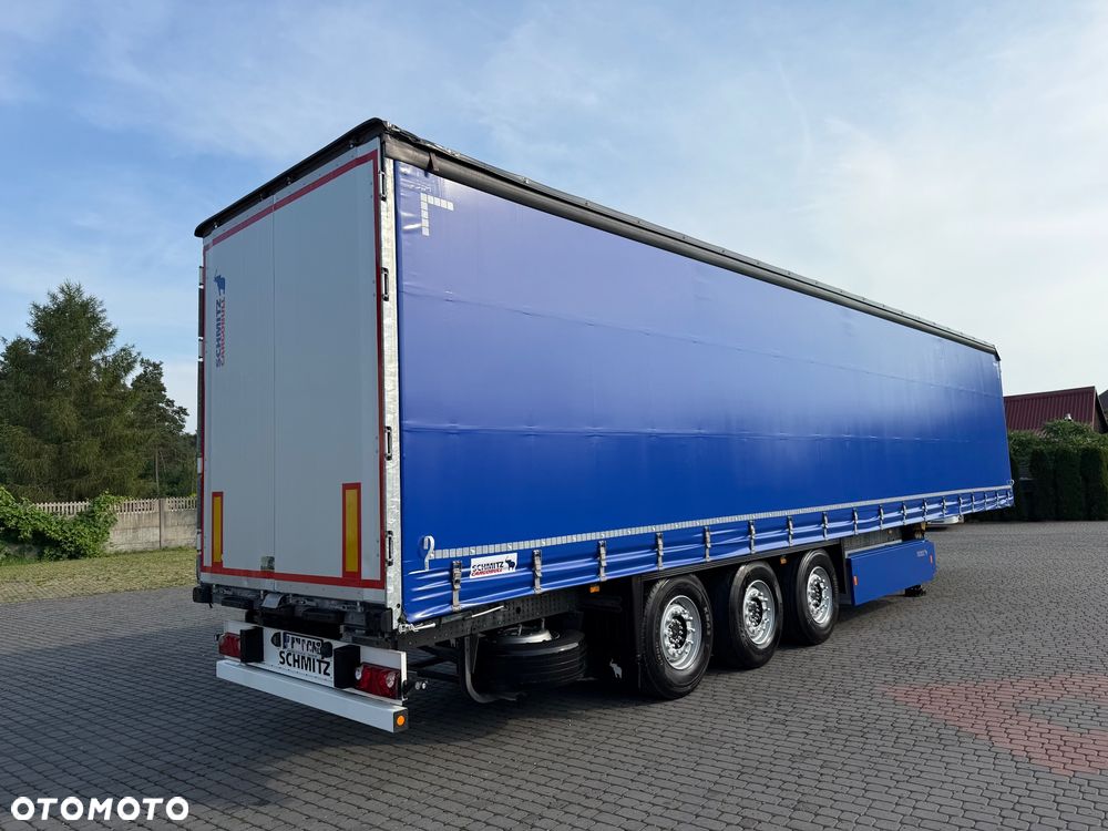 Schmitz Cargobull FIRANKA*STANDARD*PALECIARA*OŚ PODNOSZONA - 4