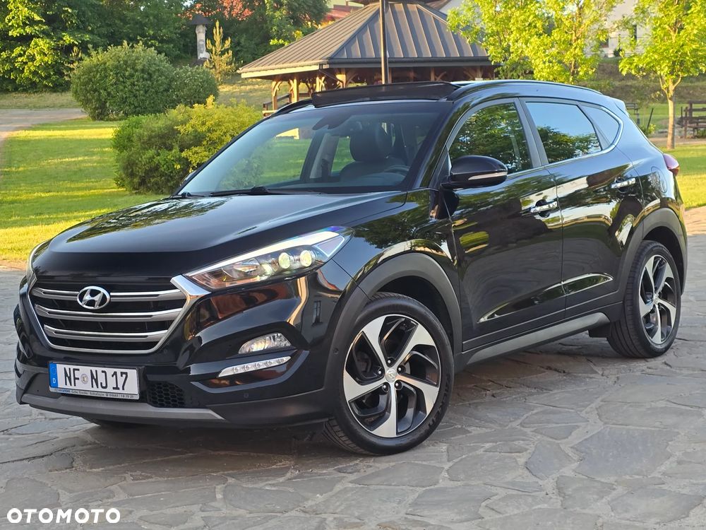 Hyundai Tucson 2.0 CRDI 4WD Automatik Premium - 35