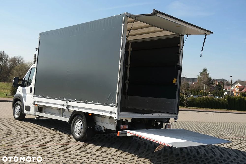 Fiat DUCATO 3.0 MJ 180KM * POWER * Burto-Plandeka * Winda DHOLLANDIA * Salon PL - 27