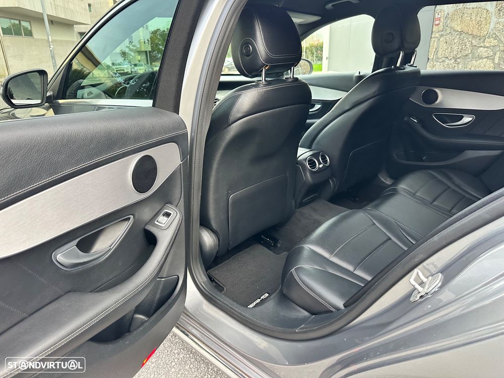 Mercedes-Benz C 220 d AMG Line - 35