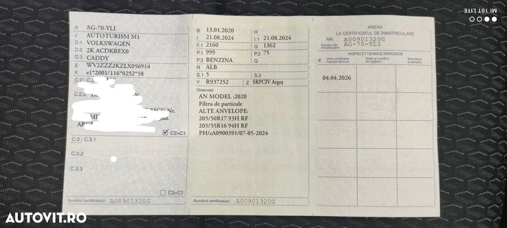 Volkswagen Caddy 1.0 TSI (5-Si.) Family - 22