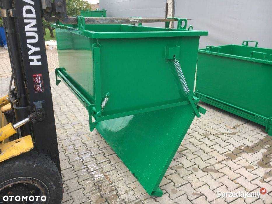Pojemnik Na Wszystkie Odpady PMD 1000L.Otwierane Dno.KONTENER PROMOCJA - 6