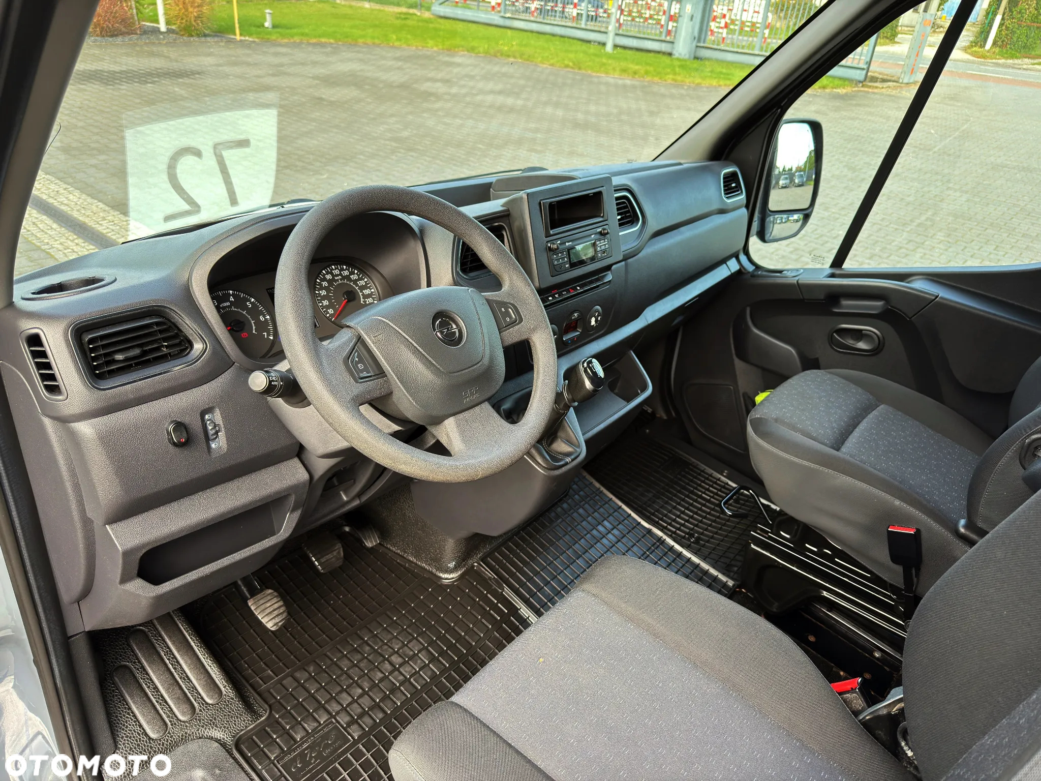Opel Movano Spojkar Plandeka + Firana 8ep Kabina Sypialna Salon PL - 7