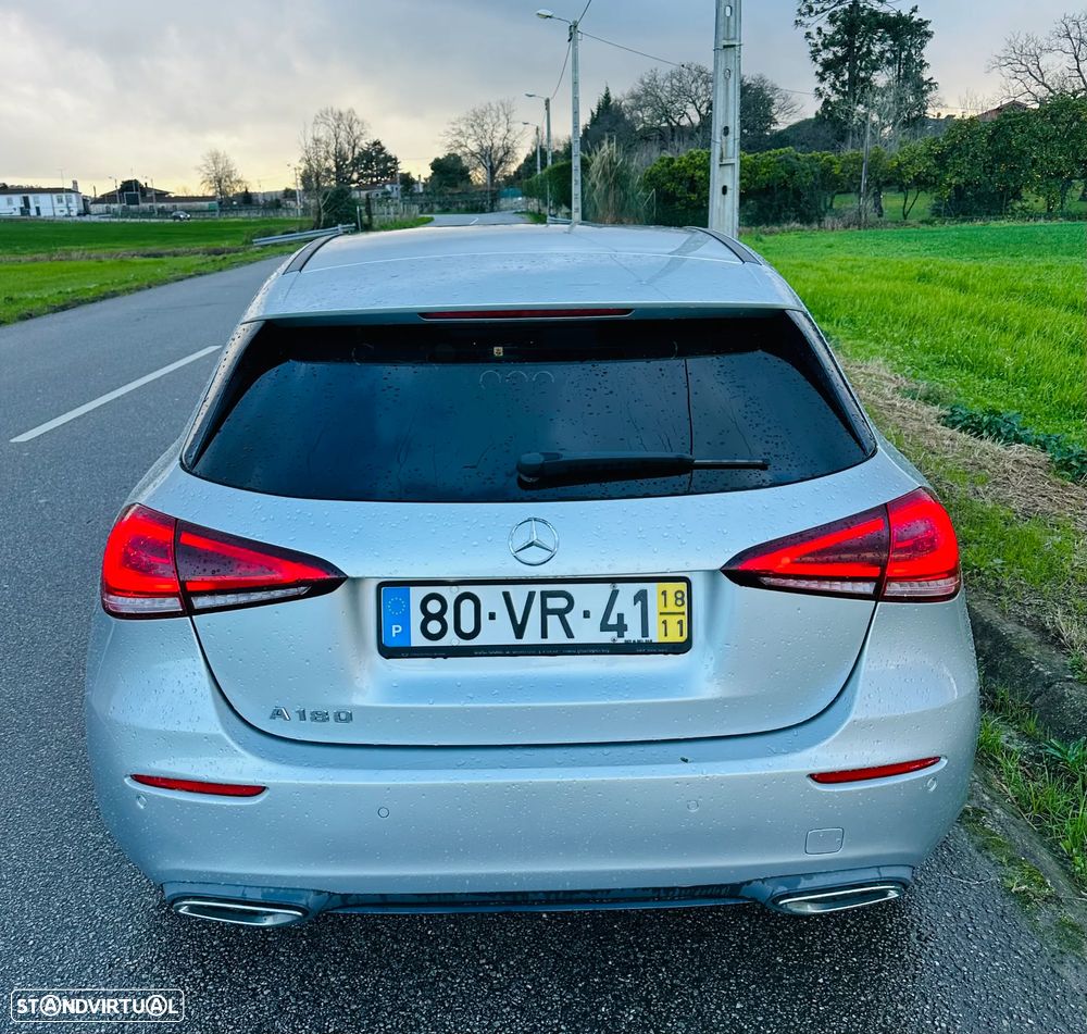 Mercedes-Benz A 180 d Style Plus Aut. - 5