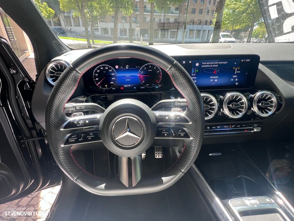 Mercedes-Benz B 200 AMG Line Aut. - 19