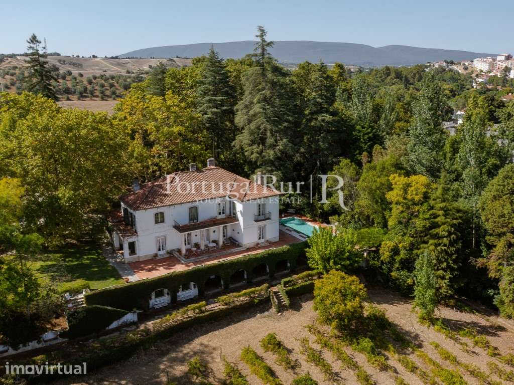 Quinta de charme com 4,3 hectares na margem do rio, a 1 hora de Lisboa - Grande imagem: 2/60