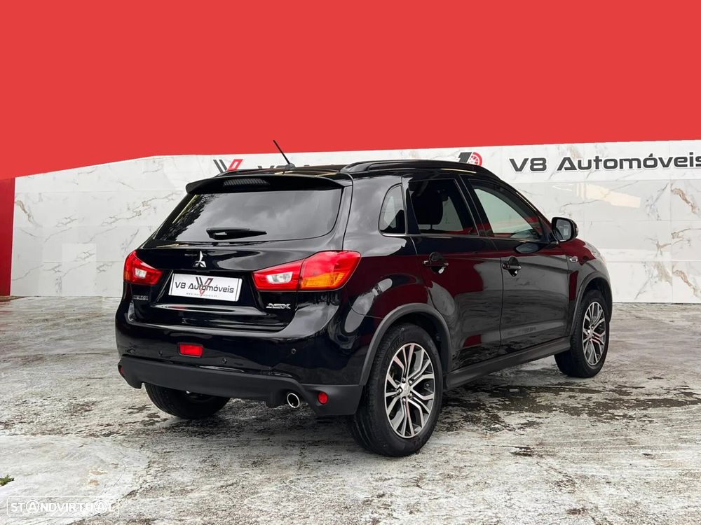 Mitsubishi ASX 1.6 MIVEC Intense Connect Edition - 16