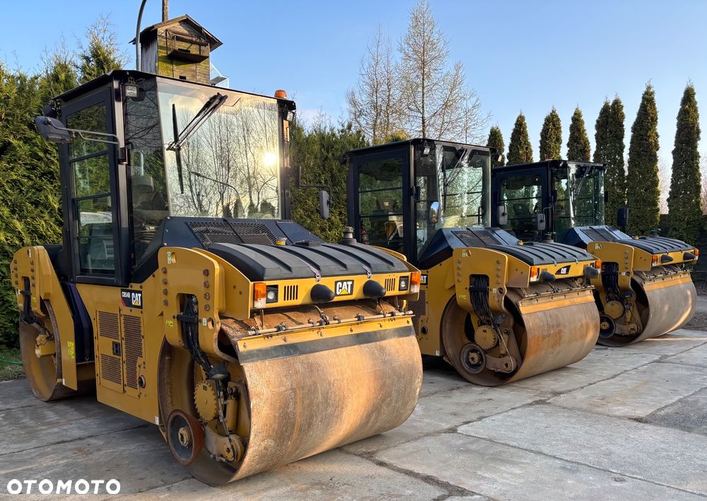 Caterpillar CAT CD 54 CD10 2016 / 2017 r WAGA 10TON , STAL STAL,obcinarka, bęben dzielony - 15