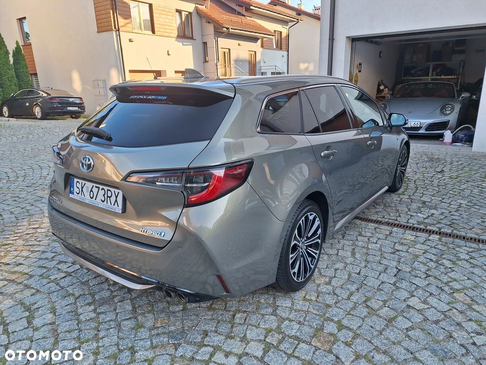 Toyota Corolla 2.0 Hybrid Executive - 3