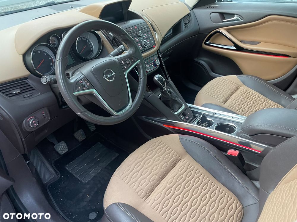 Opel Zafira 2.0 CDTI Cosmo EcoFLEX S&S - 9
