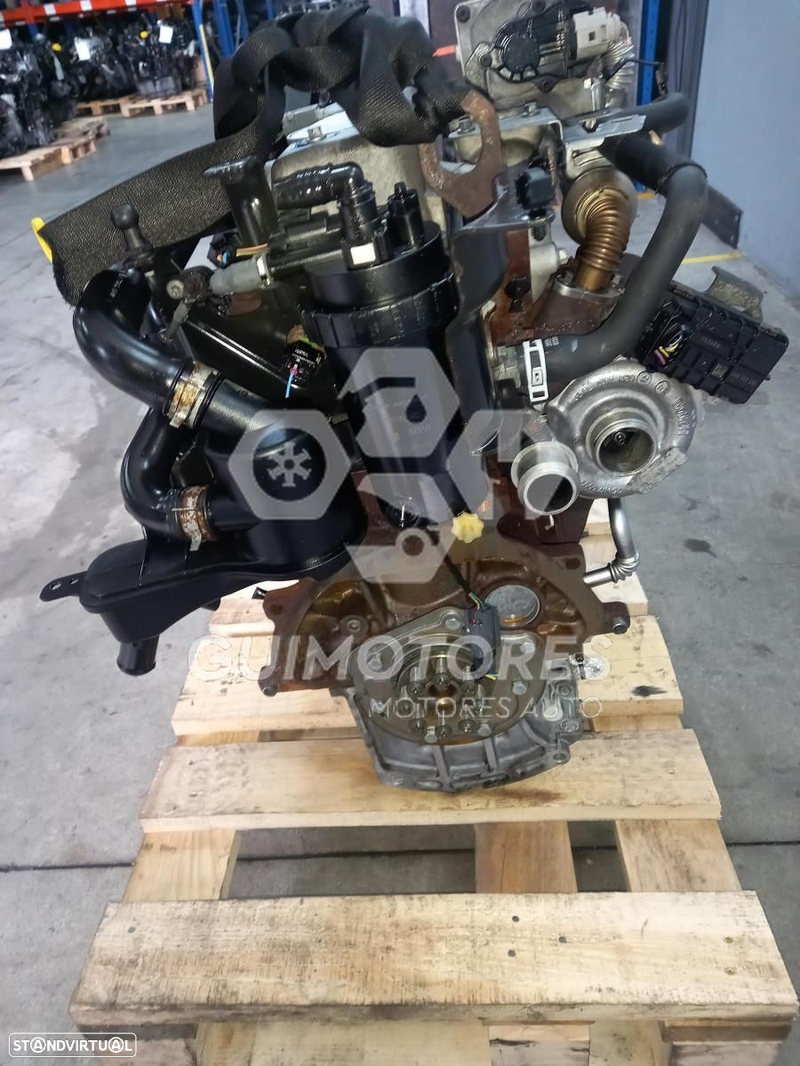 MOTOR FORD MONDEO ZETEC 1.8TDCI 125CV, REF: QYBA - 4
