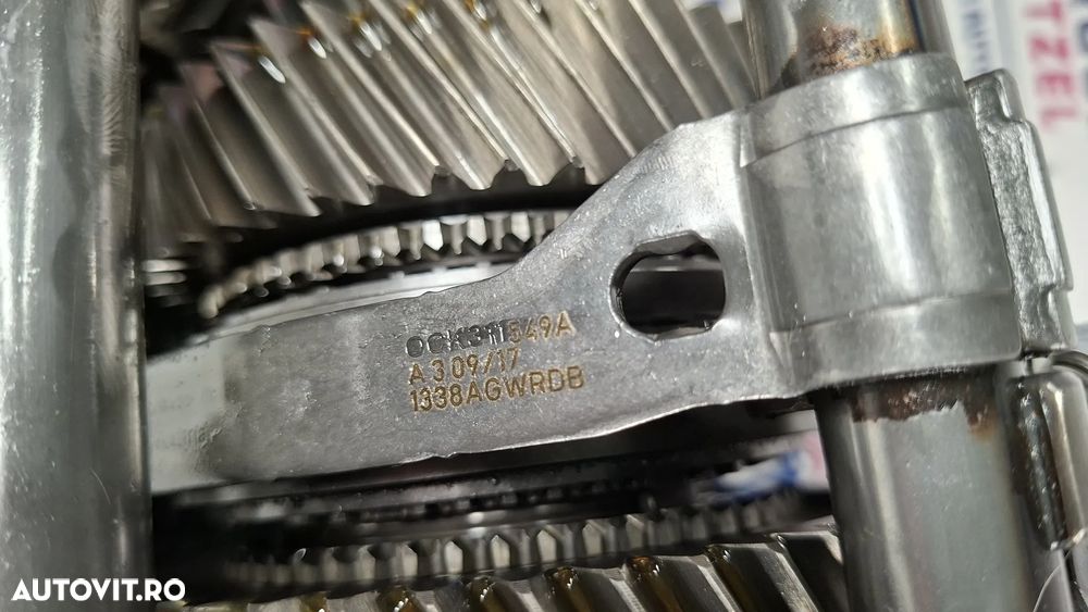 Axe si Pinioane Cutie Automata SJT STRONIC DL382 0CK 7 viteze / AUDI A4 B9 / A5 / 2.0TDI / 2018+ - 4