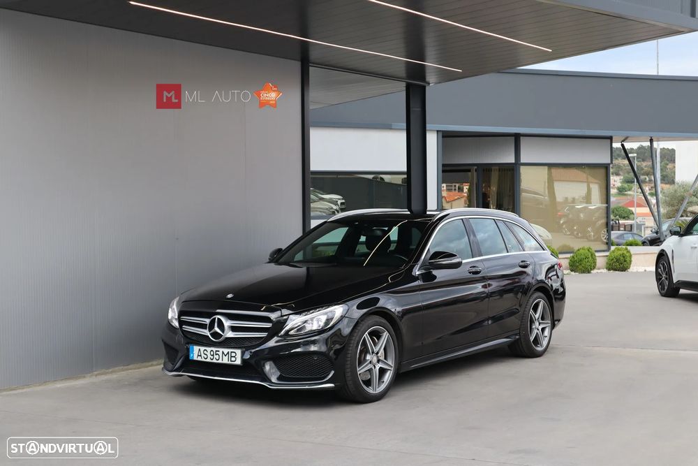 Mercedes-Benz C 180 d Station 9G-TRONIC AMG Line - 1