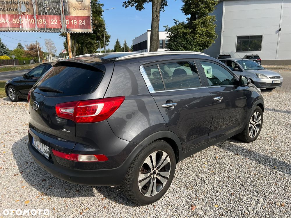 Kia Sportage 1.7 CRDI 2WD Spirit - 4