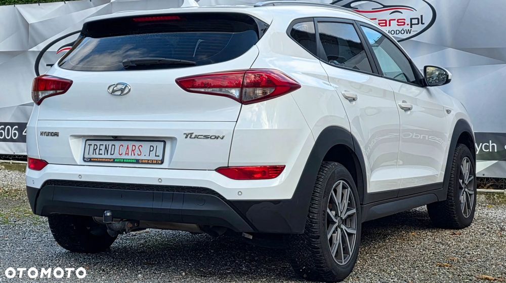 Hyundai Tucson blue 1.6 GDi 2WD Navi - 26