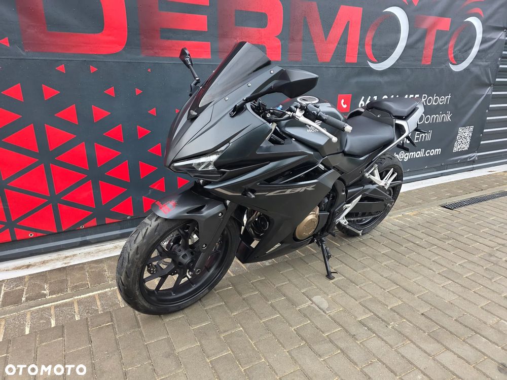 Honda CBR - 4