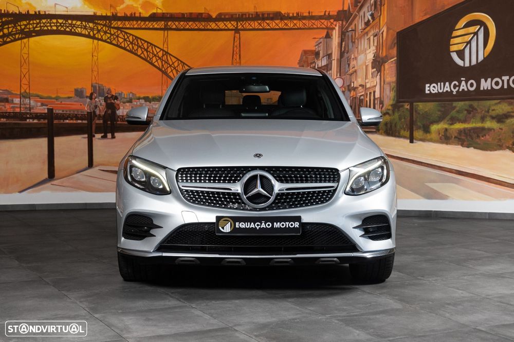Mercedes-Benz GLC 250 d Coupé AMG Line 4-Matic - 2