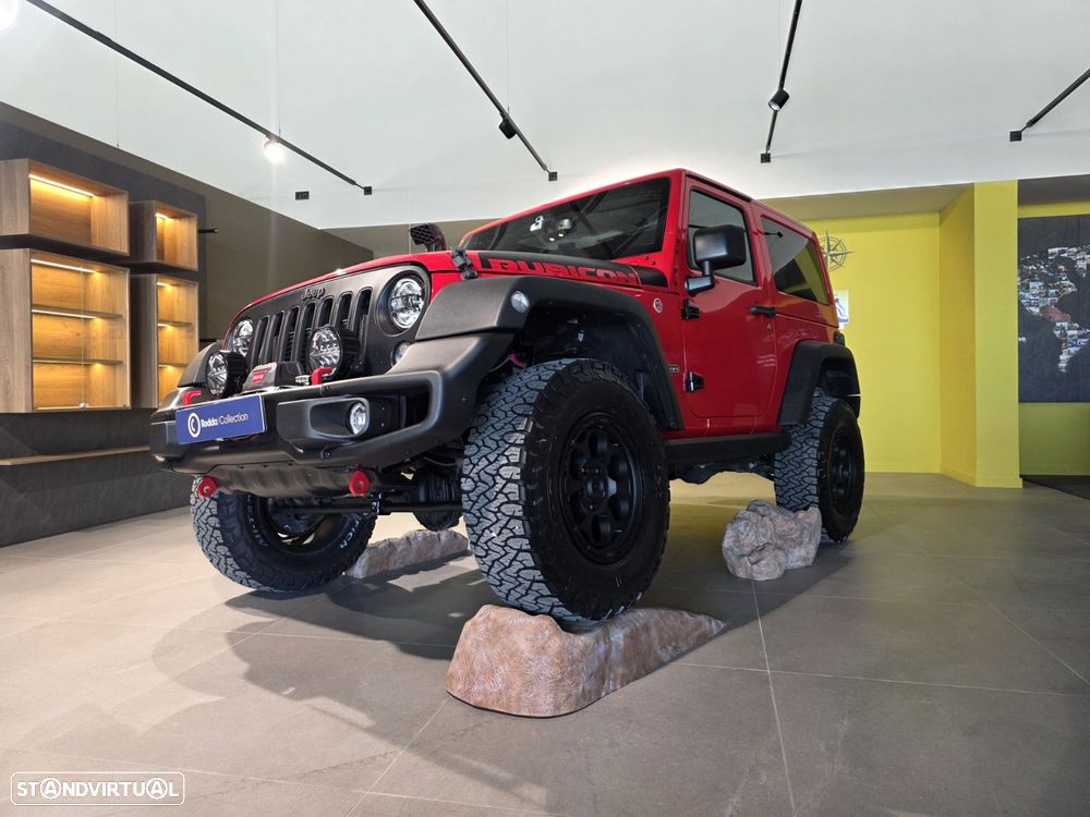 Jeep Wrangler Unlimited 2.8 CRD Recon AT - 3