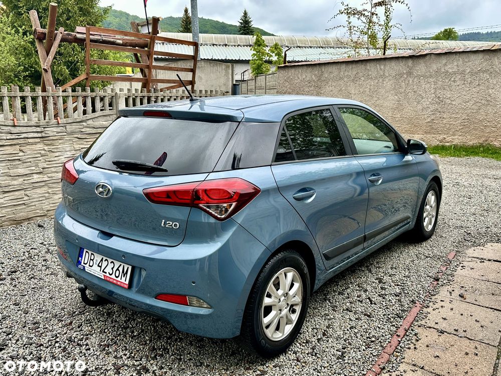Hyundai i20 1.2 Passion Plus - 20