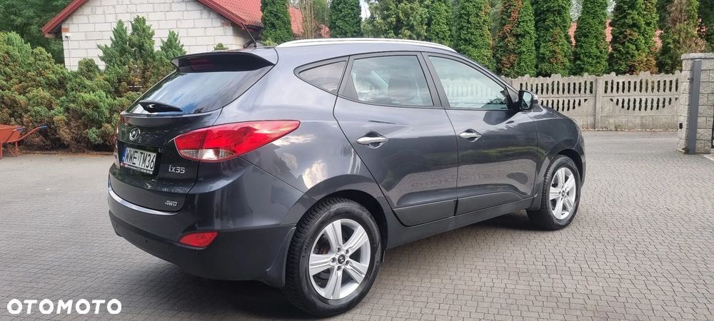 Hyundai ix35 2.0 4WD Automatik Premium - 4