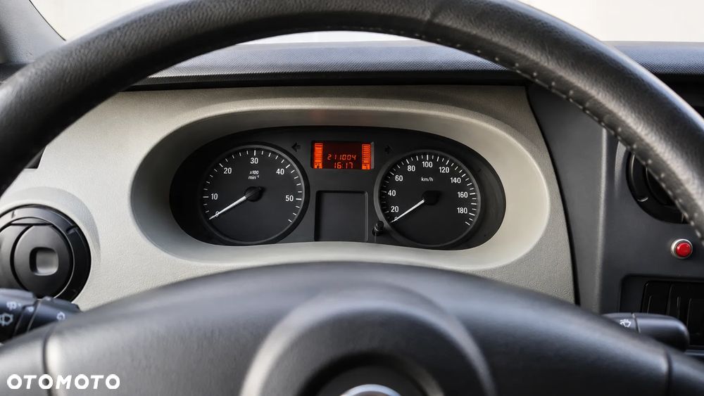 Opel MOVANO 2.5CDTI L2H2 Kamera cofania Hak Potwierdzony Przebieg - 22