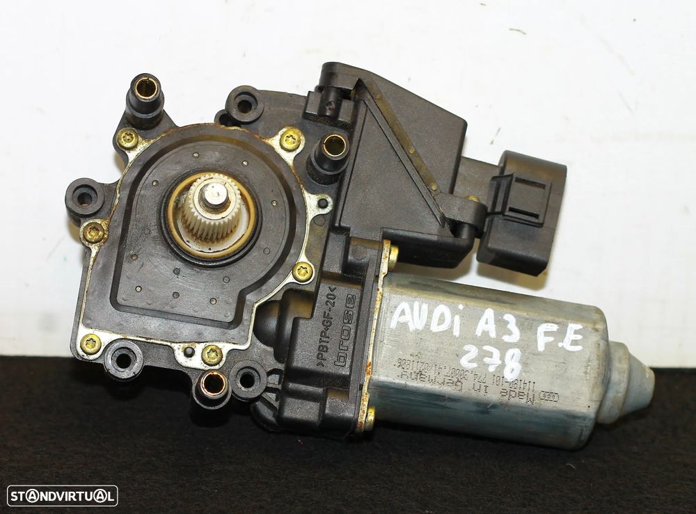MOTOR ELEVATÓRIO DO VIDRO DIANTEIRO ESQUERDO AUDI A3 - 2