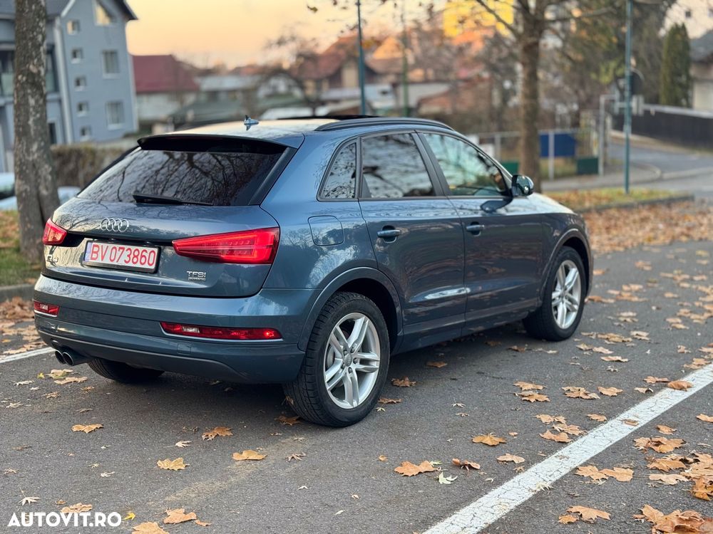 Audi Q3 2.0 TFSI Quattro Stronic Sport - 6
