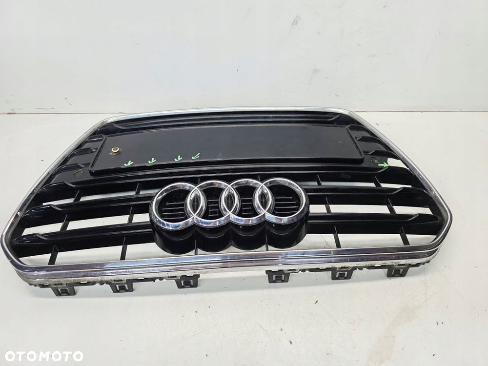 GRILL ATRAPA CHŁODNICY AUDI A5 8T LIFT CZARNY 8T0853651G - 4