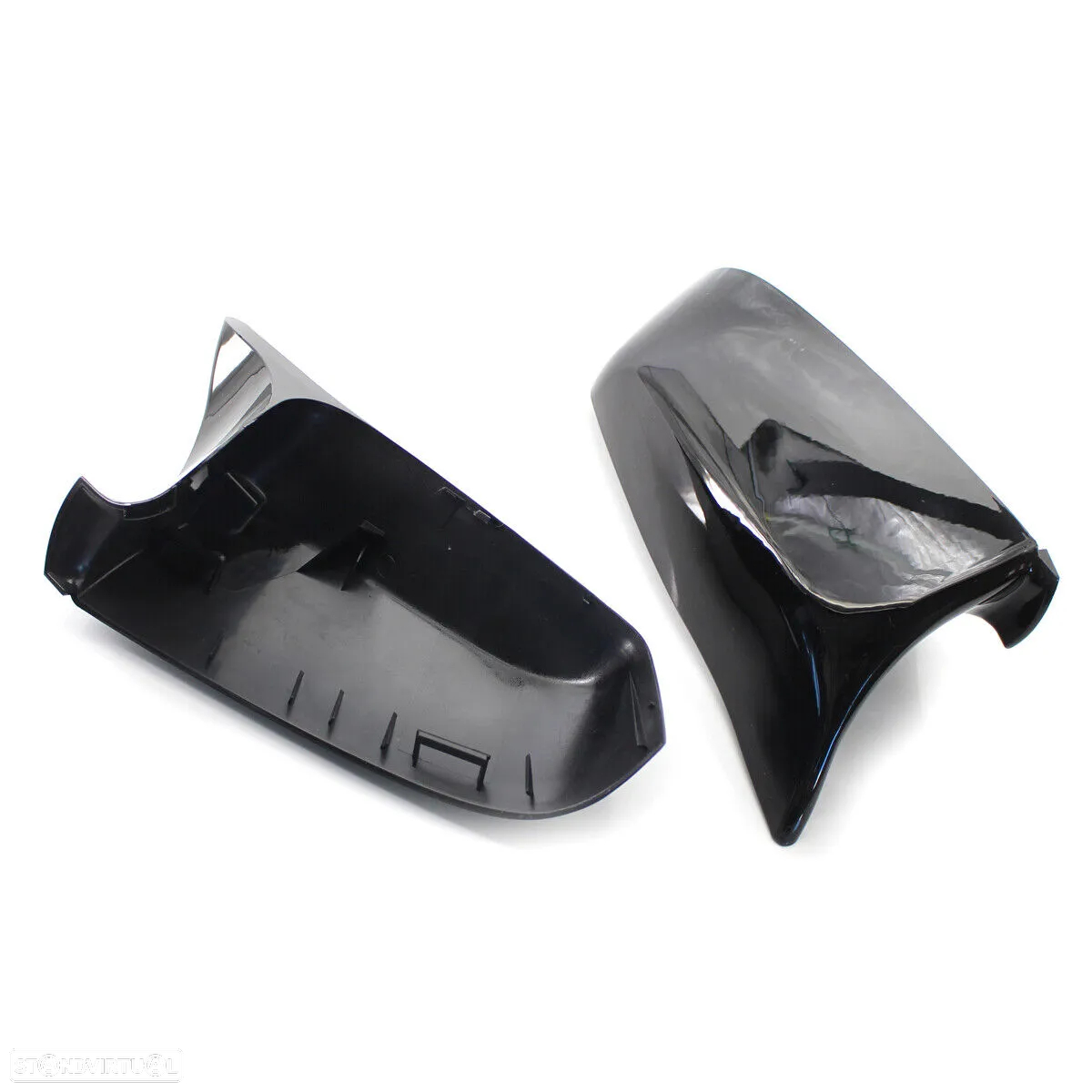 PROMOÇÃO Capas retrovisor Preto Brilhante BMW E60 E61 F01 F02 F06 F10 F11 Etc. - 18